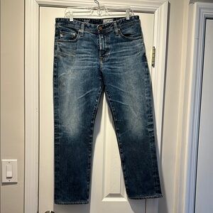 Ag men’s Classic Blue Denim Jeans